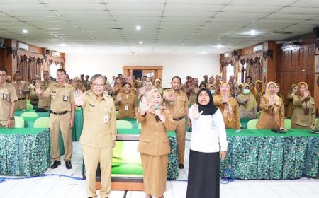 Buka Sosialisasi P4GN, Bupati Ingatkan Sanksi Berat Bagi ASN Terlibat Narkoba