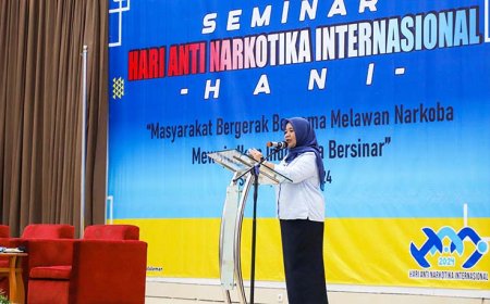 Kustini Akui, Sleman Rawan Narkotika