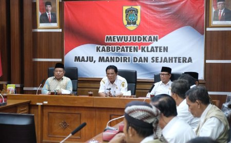 FKUB Kota Banjar Berkunjung ke Klaten untuk Mengadopsi Program Kampung Moderasi