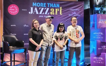 Kolaborasi Jazz dan Tari Kecak Warnai More Than Jazz Art Vol. 4 Lelono
