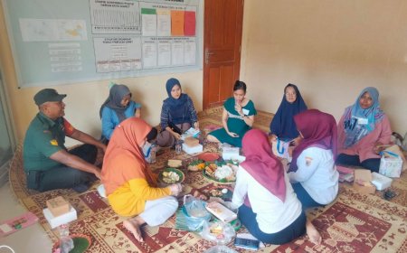 Cegah Stunting, Bidan Desa Menggelar Kelas Ibu Hamil
