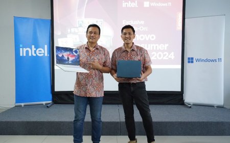 Lenovo Resmi Menghadirkan Inovasi AI PC Generasi Terbaru 2024