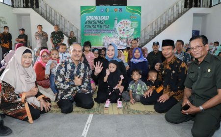 Dinas Pertanian Sleman Meluncurkan Rumah Pangan untuk Ibu Hamil dan Anak Gizi Buruk