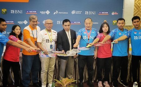 Gadis Indonesia Jadi Pusat Perhatian di BNI Badminton Asia Junior Championships 2024