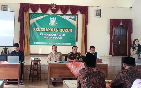 Kejaksaan Negeri Kulonprogo Siap Mendukung Program Nasional PTSL di Karangsewu