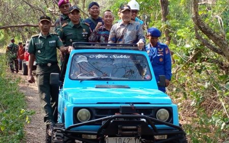 Petani Lahan Pasir Tidak Perlu Ulur Kabel Lagi, Kodim Bantul Membuat Jalan Usaha Tani