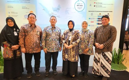 Direktur PDAM Purworejo Dinilai Berhasil Menerapkan Program Hibah Air Minum Berbasis Kinerja