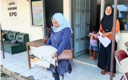 Setelah Enam Kali Menerima, KPM Berharap Bantuan Pangan Dilanjutkan Hingga Akhir Tahun