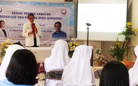 Dokter Sapto Direktur Rumah Sakit Palang Biru Gombong Baru