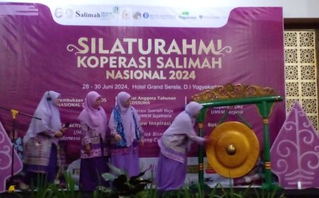 Melihat Kiprah Koperasi Salimah, Perempuan Berdaya Hidupnya Sejahtera