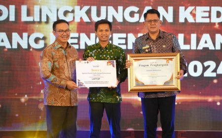Kabupaten Sleman Meraih Penghargaan BKKBN, Juara Tiga Rumah DataKu