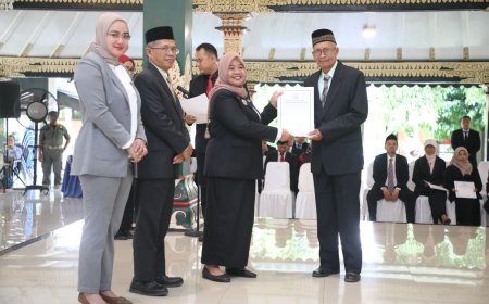 Masa Jabatan 258 BPKal di Sleman Diperpanjang Dua Tahun