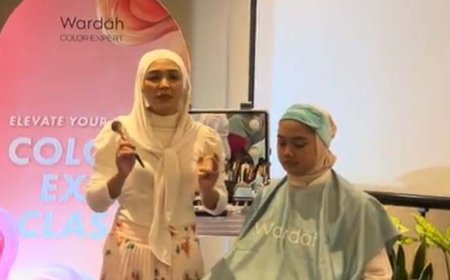 Hadir di Artjog 2024, Wardah Luncurkan Varian Baru Lipstik