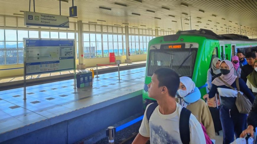 Jadwal Keberangkatan KAI Bandara Diperbarui