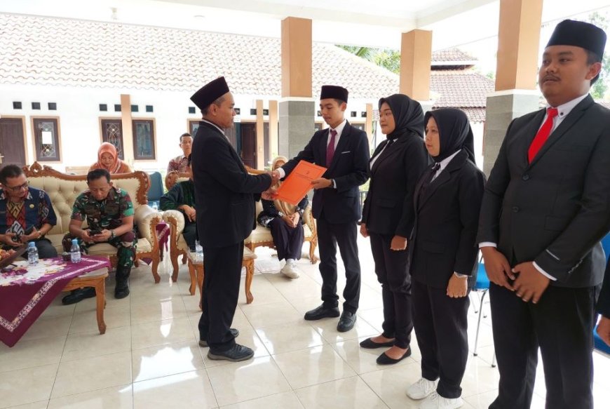 Pengawas Kalurahan Dilantik, 46,7 Persen Perempuan