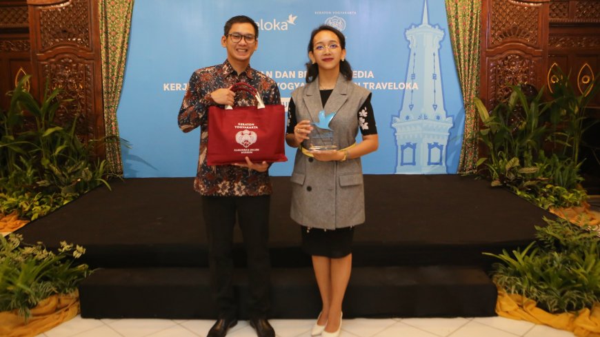 Traveloka Menjadi Platform Travel Pertama yang Berkolaborasi dengan Keraton Yogyakarta