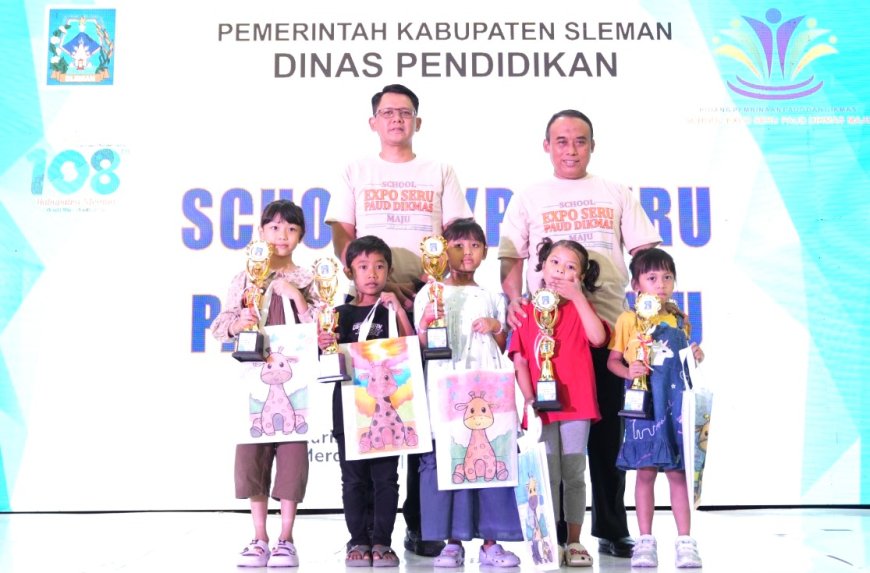 Sleman School Expo Berakhir, Peroleh Sambutan Antusias