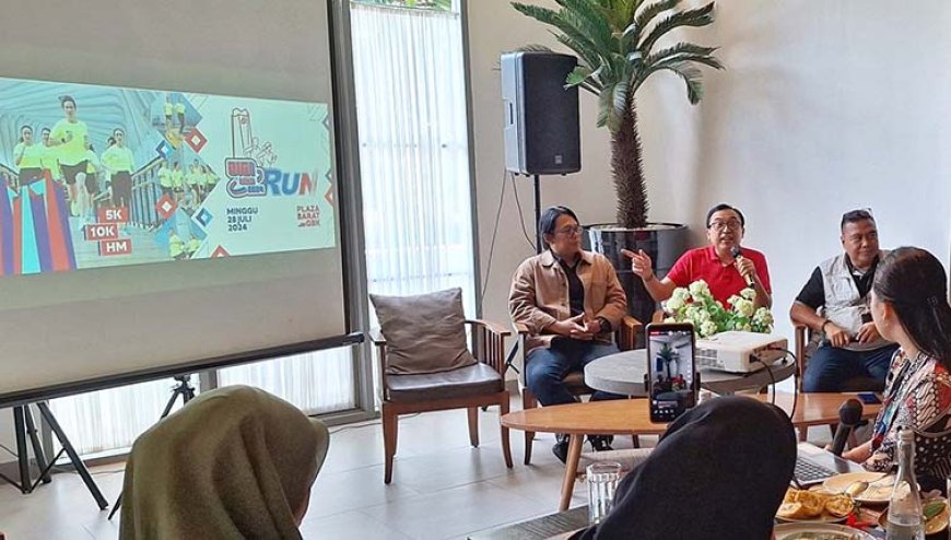Telkom Gelar Digiland Run 2024, Diramaikan Deretan Artis Nasional