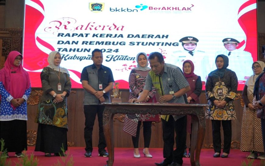 BKKBN Jawa Tengah Beri Apresiasi Pemkab Klaten