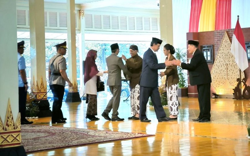 Ini Harapan Sultan HB X untuk Kepala BPKP DIY yang Baru