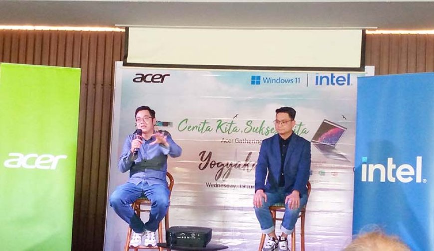 Di Jogja dan Jateng, Pangsa Pasar Acer Tembus 35 Persen