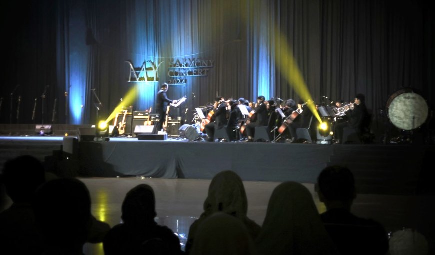 Membuka Kapsul Waktu Melalui Musik di My Harmony Concert UMY