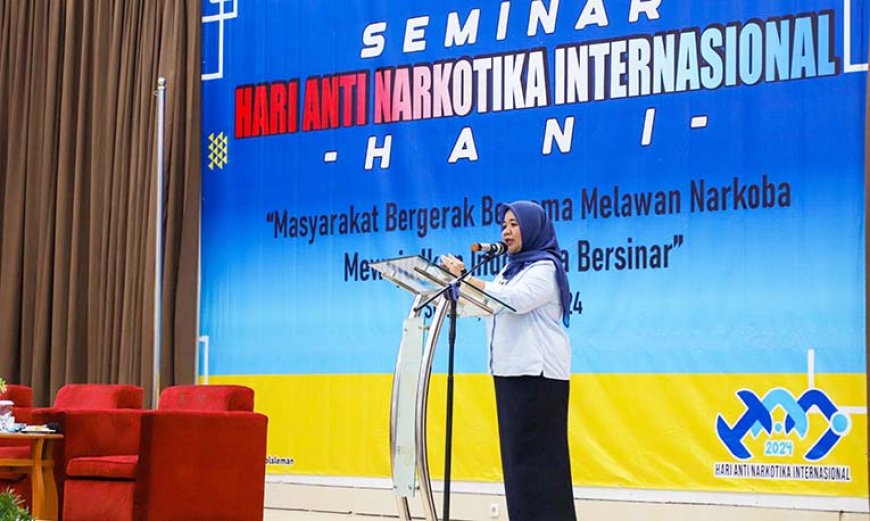 Kustini Akui, Sleman Rawan Narkotika