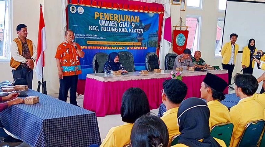 Sekcam Tulung Berharap, Pelaksanaan KKN Mahasiswa UNNES Sesuai Potensi Desa 