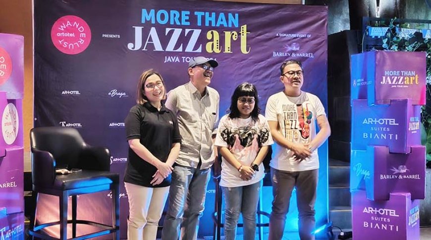 Kolaborasi Jazz dan Tari Kecak Warnai More Than Jazz Art Vol. 4 Lelono
