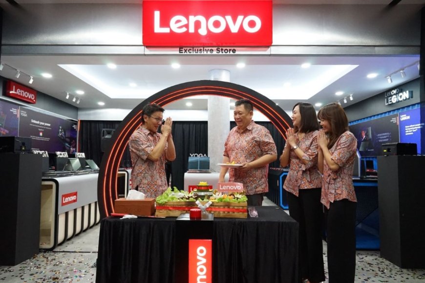 Resmi Dibuka, Lenovo Exclusive Store di ELS Computer Yogyakarta