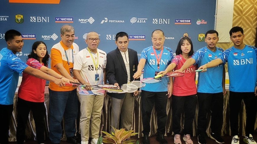 Gadis Indonesia Jadi Pusat Perhatian di BNI Badminton Asia Junior Championships 2024