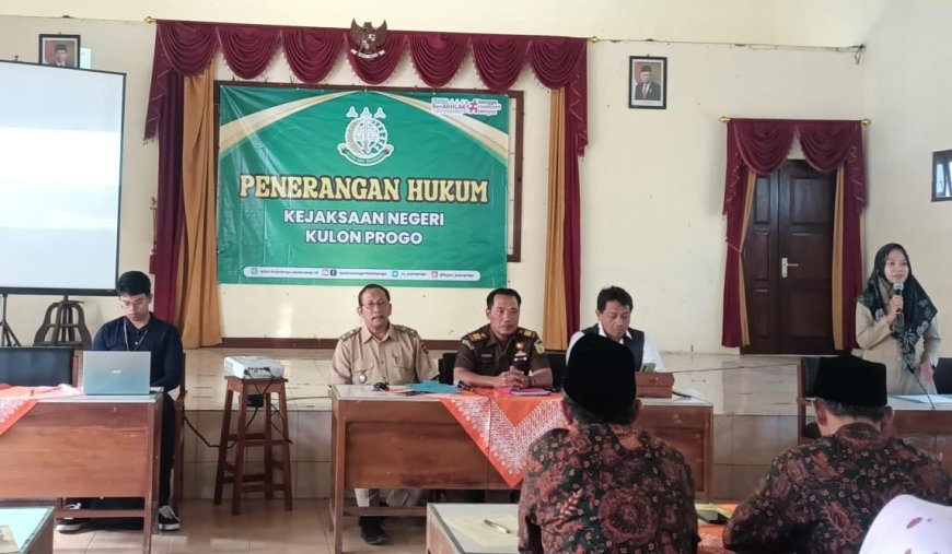 Kejaksaan Negeri Kulonprogo Siap Mendukung Program Nasional PTSL di Karangsewu