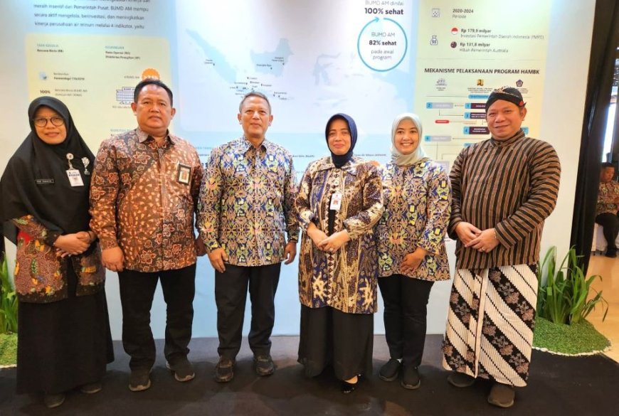 Direktur PDAM Purworejo Dinilai Berhasil Menerapkan Program Hibah Air Minum Berbasis Kinerja