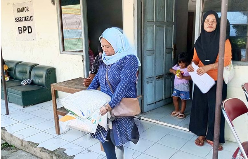Setelah Enam Kali Menerima, KPM Berharap Bantuan Pangan Dilanjutkan Hingga Akhir Tahun
