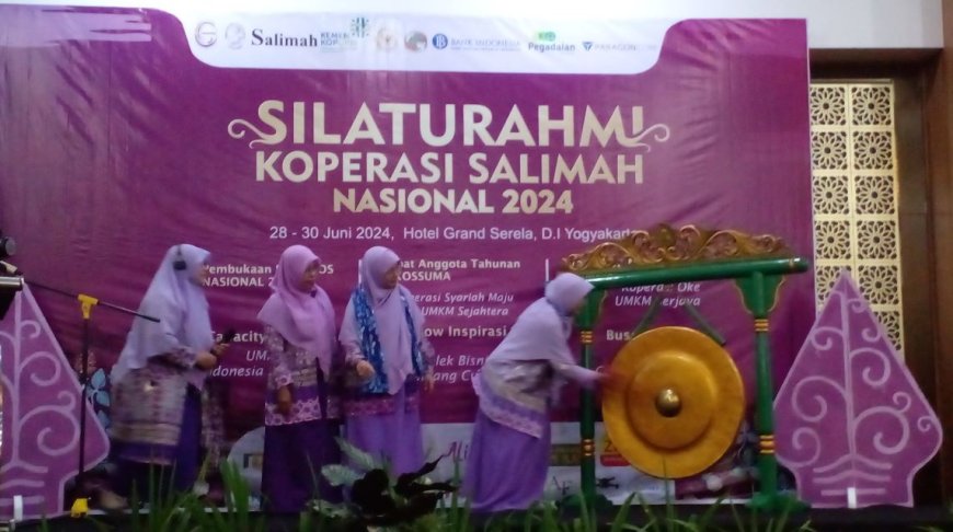 Melihat Kiprah Koperasi Salimah, Perempuan Berdaya Hidupnya Sejahtera