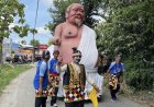 Warga Padukuhan Pundong Gelar Kirab Budaya