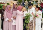 Bupati Sleman Menghadiri Nikah Massal Sepuluh Pengantin
