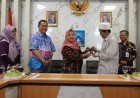 Bupati Sleman Menyerahkan Tiga Unit Kendaraan Dinas