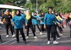 Kustini - Danang Menghadiri Peringatan HKG PKK 2024