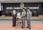Fraksi Nasdem DPRD Kebumen Abstain Saat Persetujuan Raperda Perubahan APBD