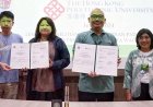 UKDW dan PolyU Luncurkan Program Layanan Internasional