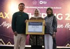 Penerimaan Pajak Tumbuh Signifikan, Bupati Sleman Menerima Penghargaan