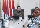 Singgung Soal Mafia Tanah dan Tanah Terlantar, AHY Minta Jajaran Lakukan Terobosan Guna Mencapai Target