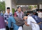 Peserta Program Kerja Sambil Kuliah Diberangkatkan ke Kerawang