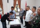 Menjelang Pilkada Ormas di Kebumen Menandatangani Ikrar Damai