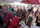 Sambang Warga di Krajan, Bupati Klaten Meresmikan Kios Desa