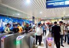 Revolusi Transportasi, KAI Bandara Pecahkan Rekor 2,7 Juta Penumpang