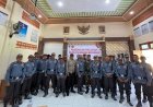 Sejumlah 30 Anggota Linmas Desa Karangasem Klaten Mengikuti Pelatihan