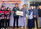 Beri Dukungan Rp 220 Juta, Waroeng Steak Berharap Kontingen PON DIY Raih Emas