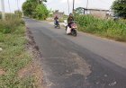 Jalan di Klaten Rusak Lagi, Rawan Kecelakaan Lalu Lintas